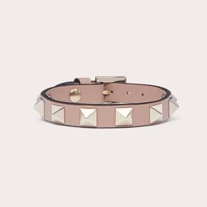VALENTINO | Garavani pink rockstud bracelet